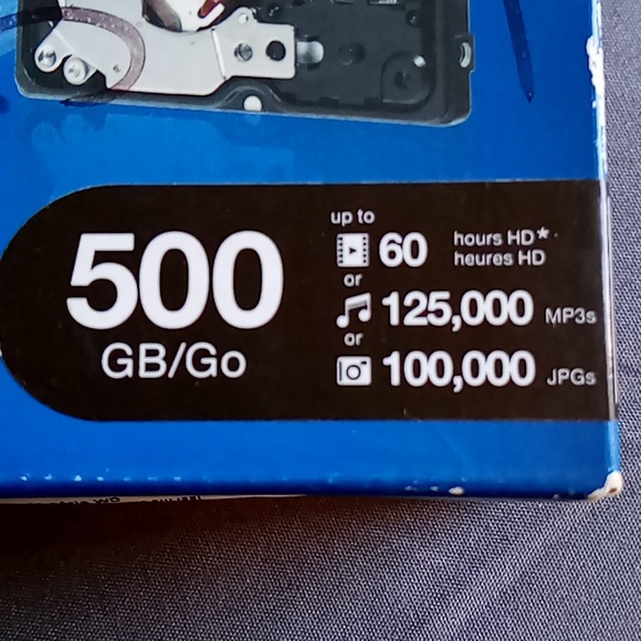 Notebook hard drive - Picture 4 of 4